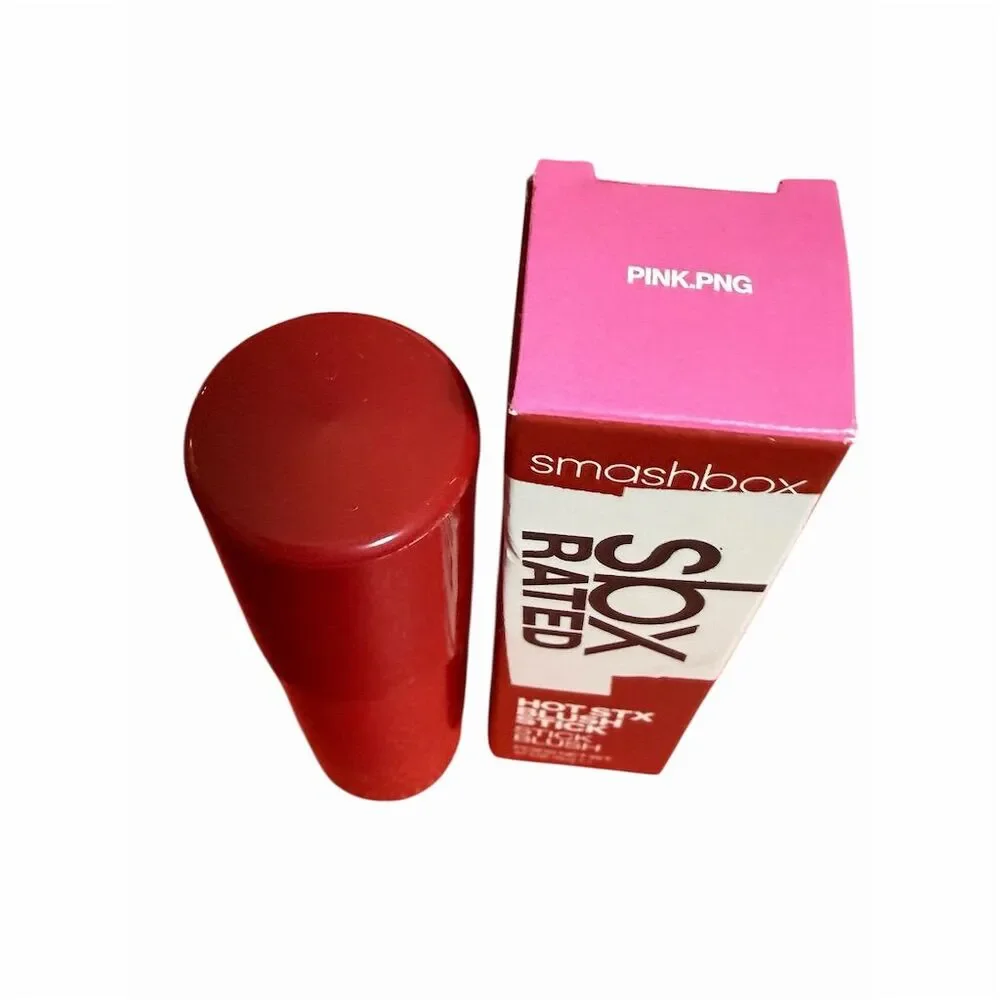 Smashbox Hot STX Blush Stick Vibrant Pink Cream Makeup 0.17 oz